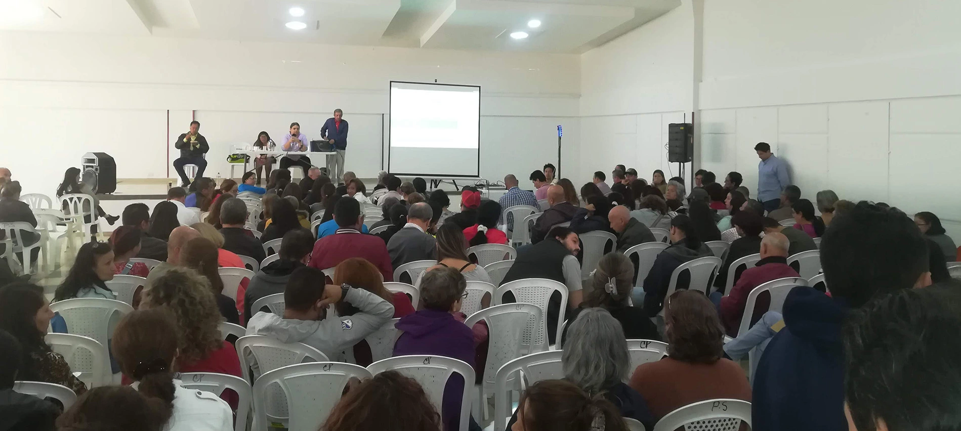 logistica para asambleas