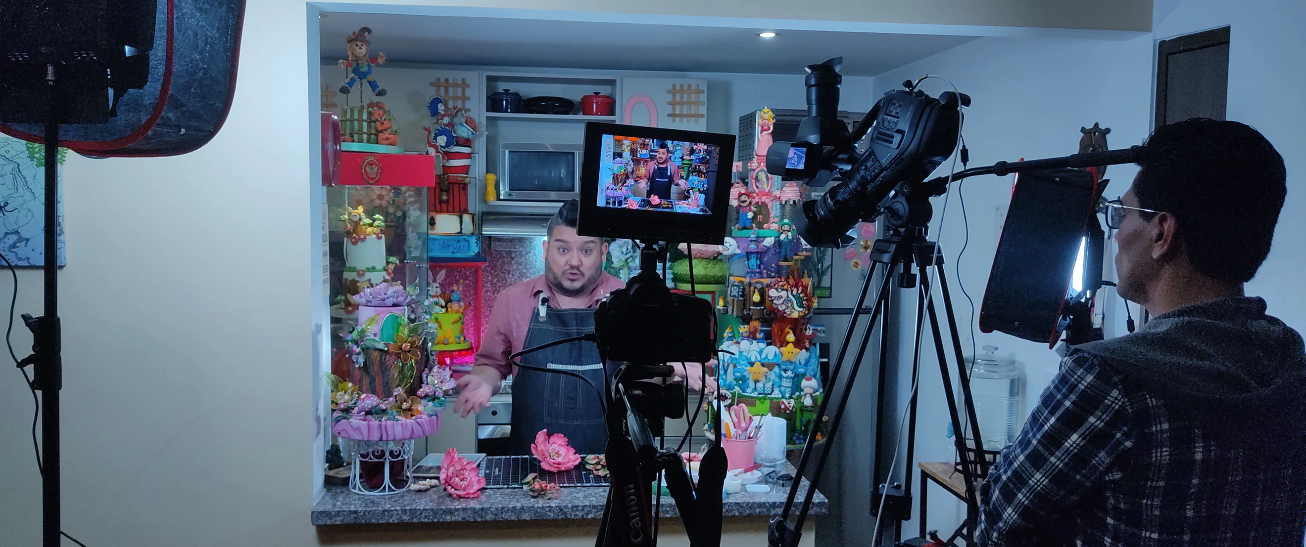 Producción de video profesional