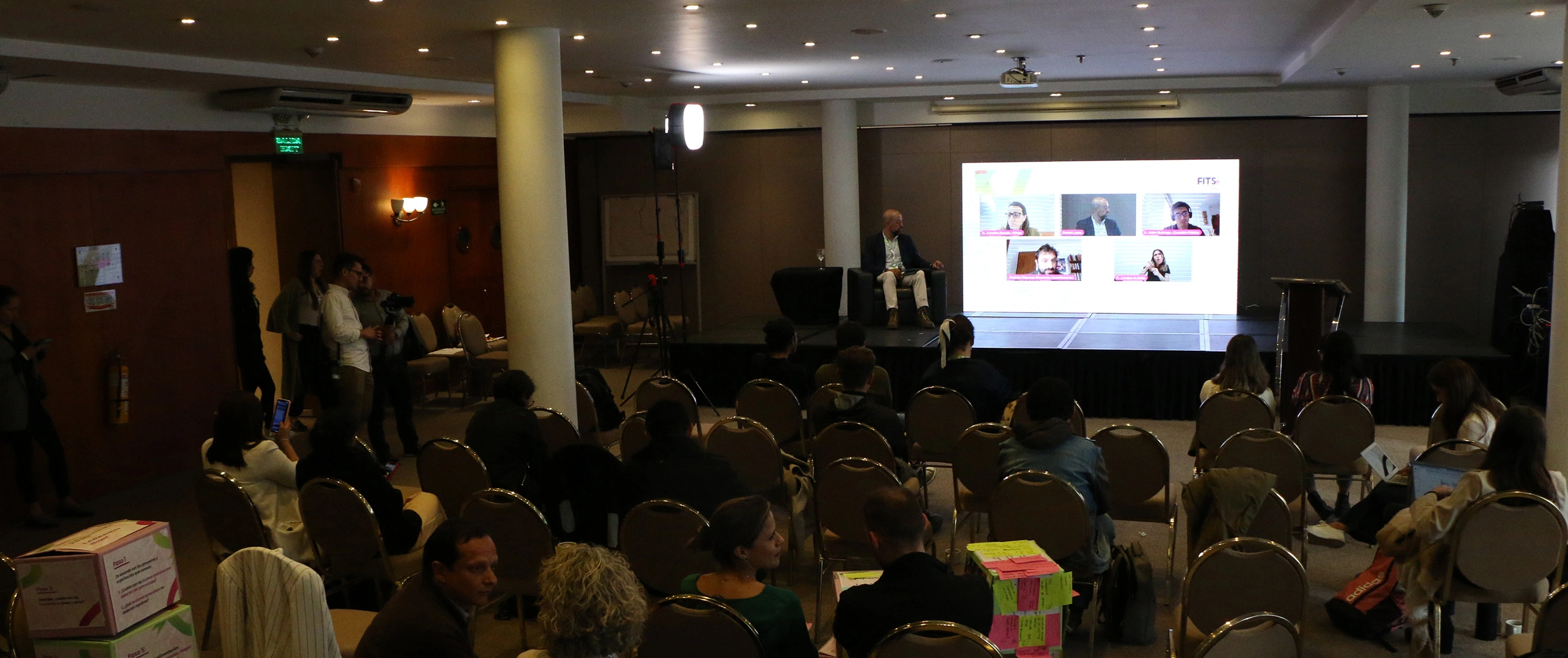 Producción de video profesional