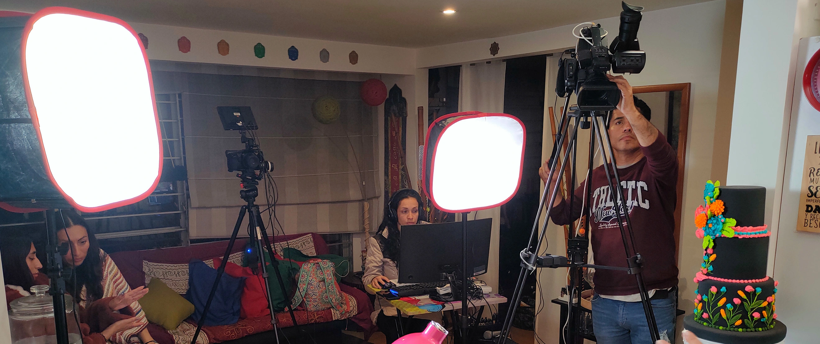 Producción de video profesional